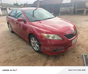 Toyota Camry 2007 Red