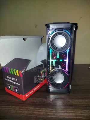 Rgb Mp3 Speaker