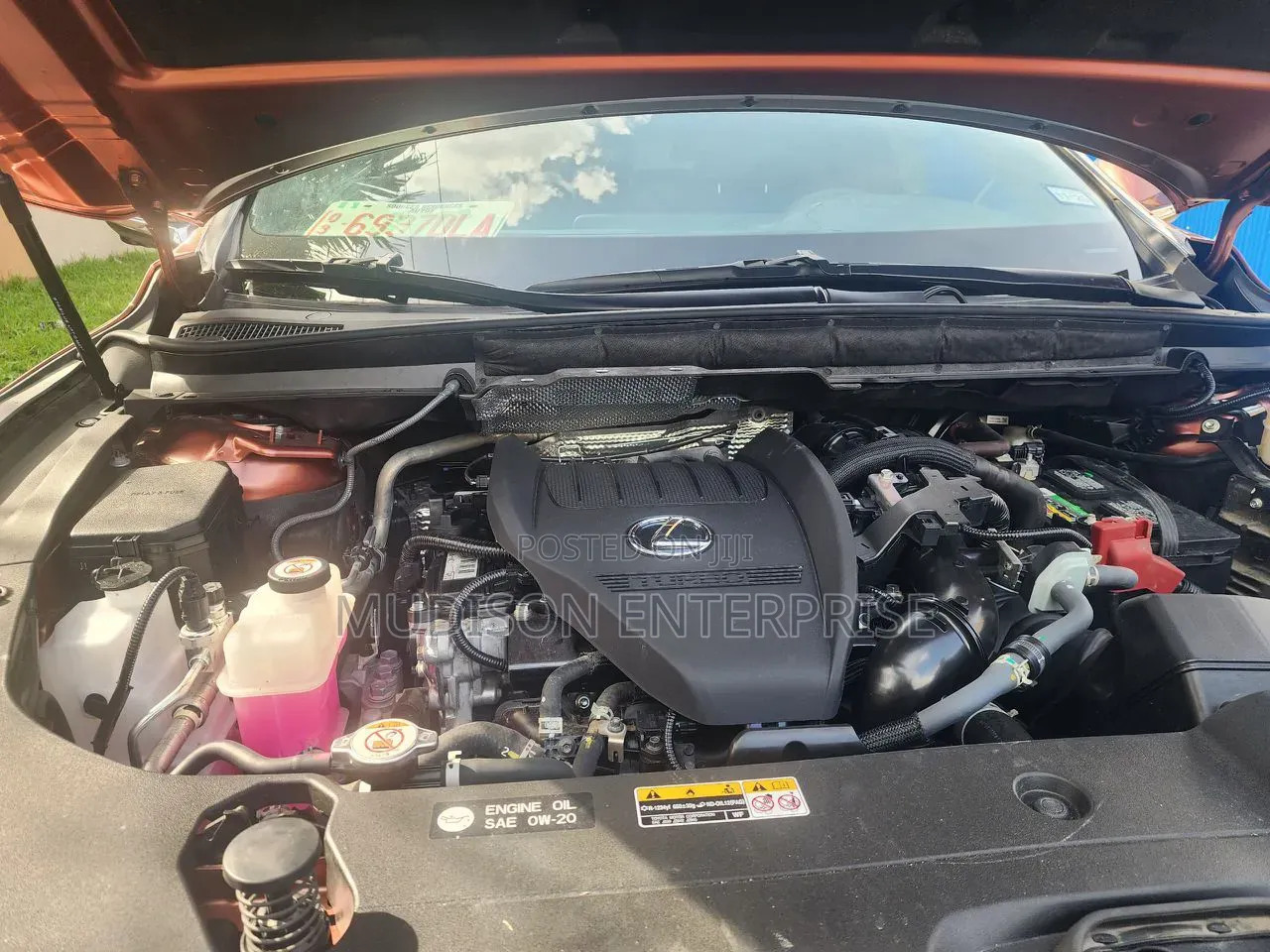 Lexus RX 350 Premium Plus 2024 Brown