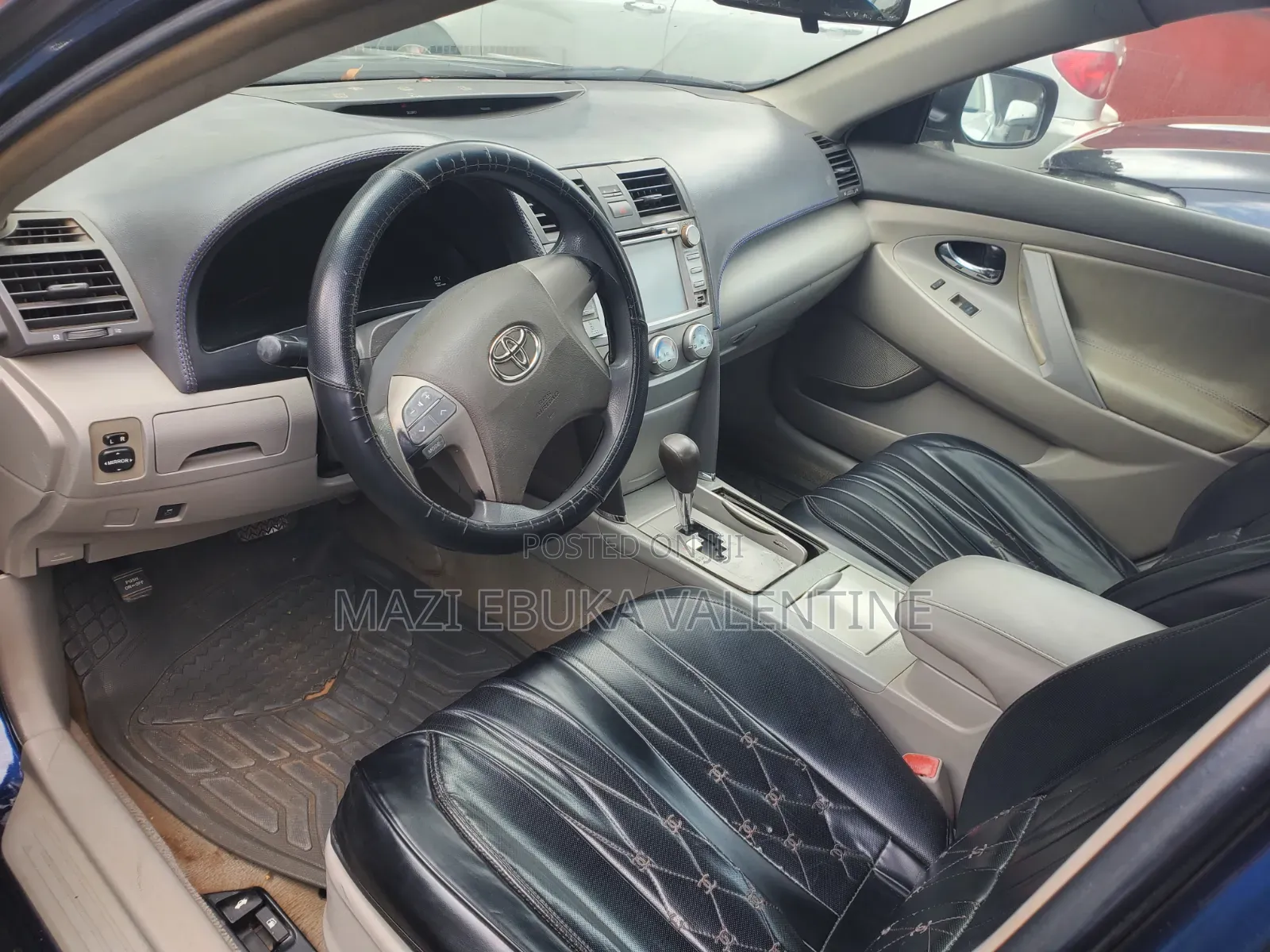 Toyota Camry 2010 Blue