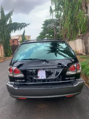 Lexus RX 2005 Black