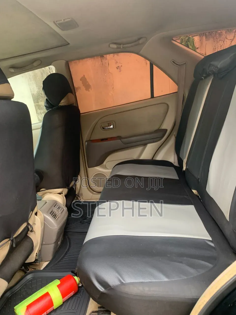 Lexus RX 2005 Black