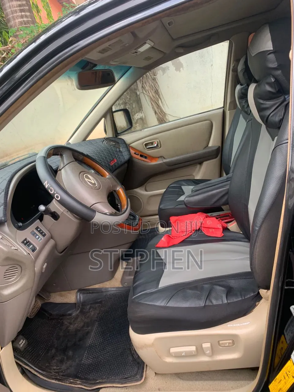 Lexus RX 2005 Black