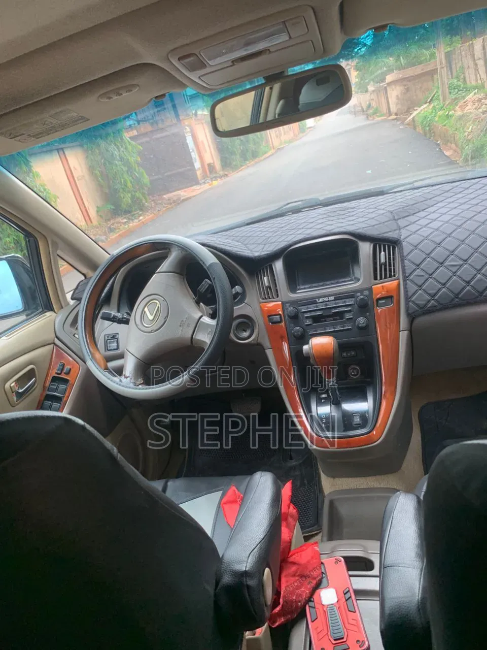 Lexus RX 2005 Black