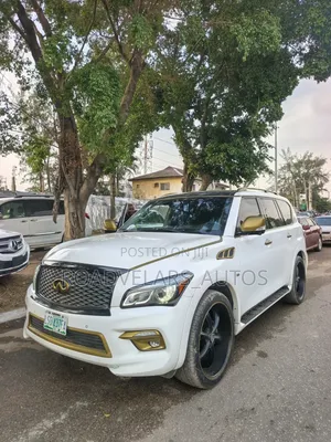 Infiniti QX80 2016 White