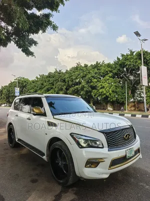 Infiniti QX80 2016 White