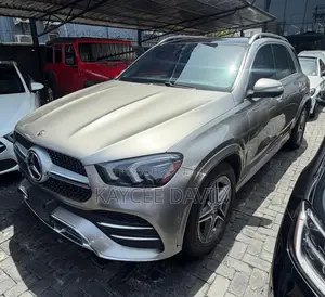 Mercedes-Benz GLE-Class GLE 350 4MATIC 2020 Gray