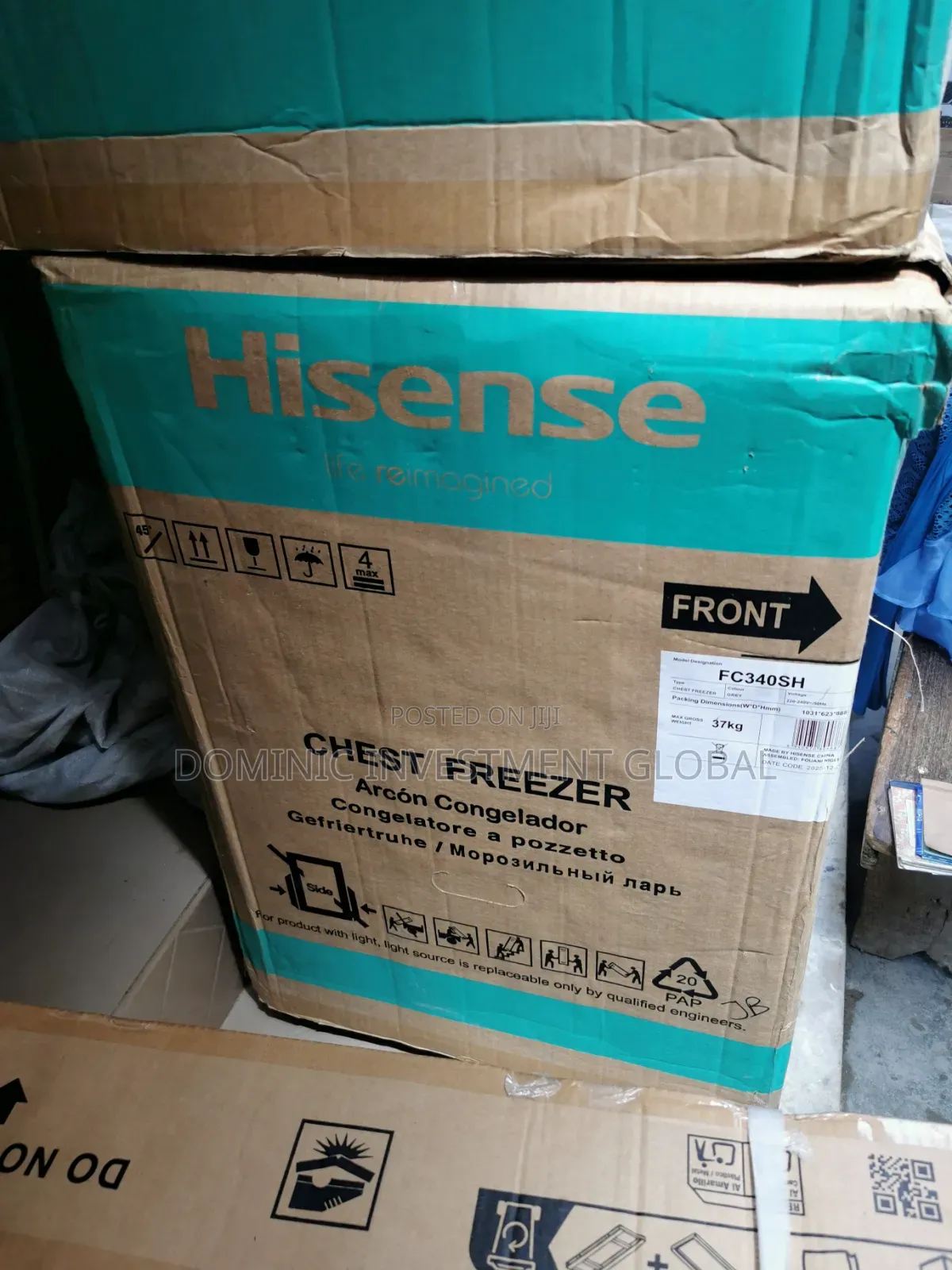Hisense Chest Freezer
