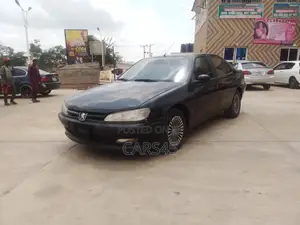 Peugeot 406 2008 Black