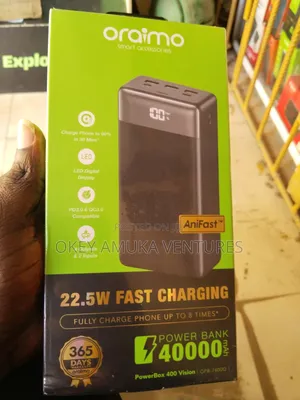 40,000mah Oraimo Power Bank