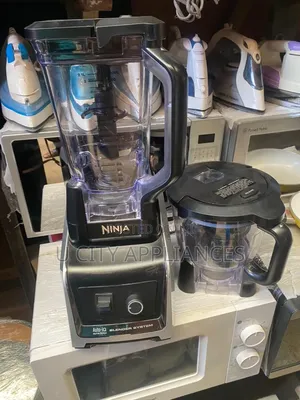 2in1 Ninja Blender With Food Processor