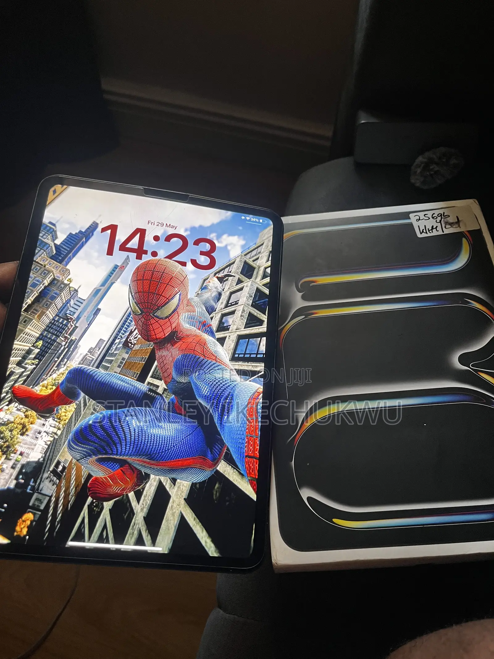 Apple iPad Pro 11 (2025) 256 GB Black