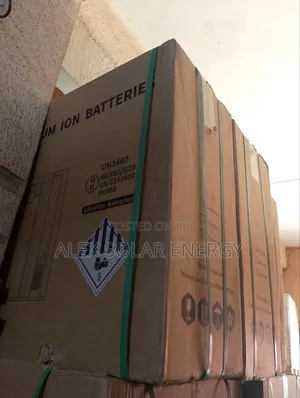 7.5kwh 24v Blue Carbon Lithium Ion Battery