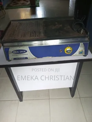 Electric Iron Cast Grill