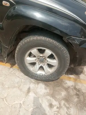 Toyota Land Cruiser Prado 2009 Black