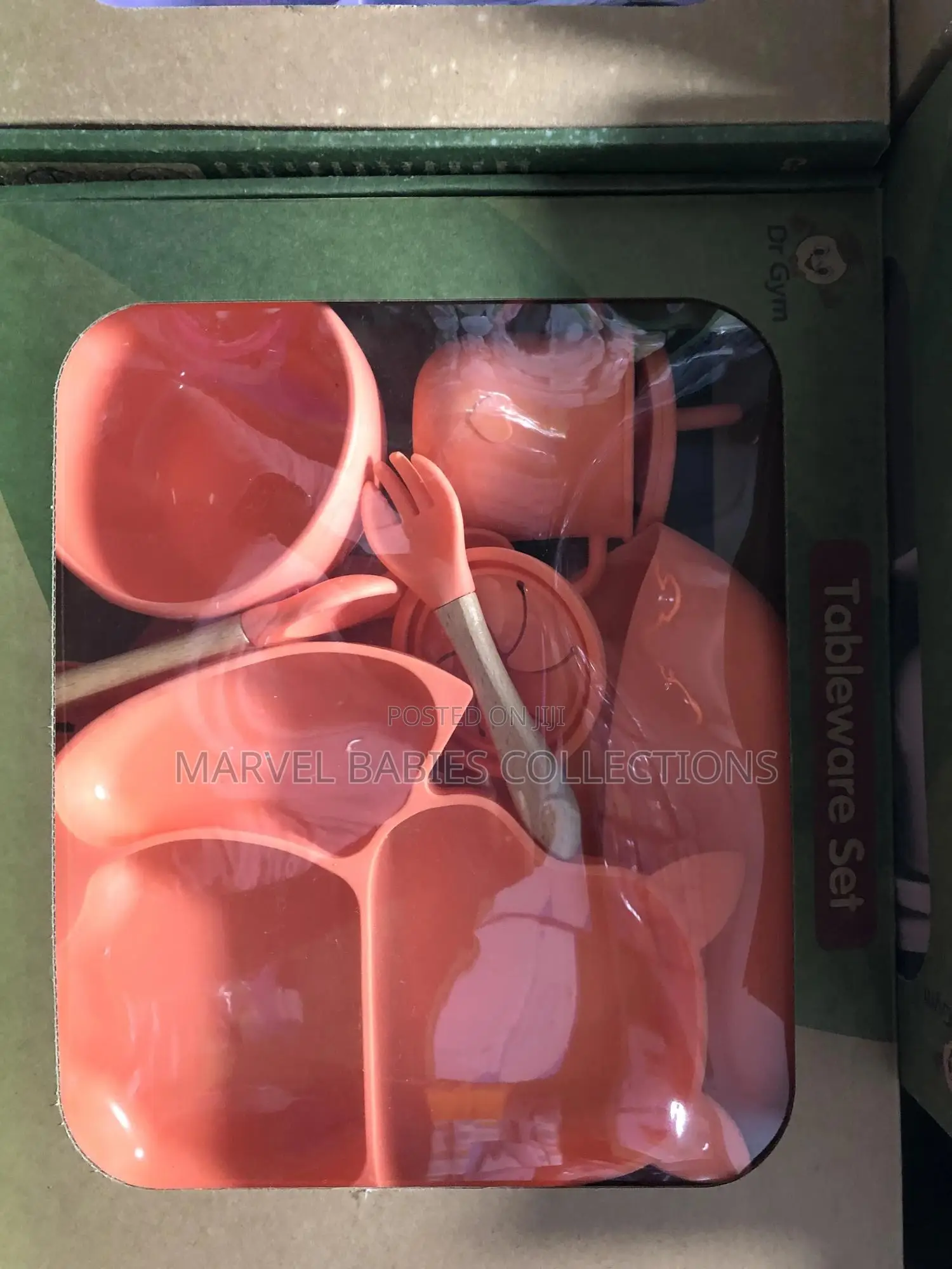 Silicone Feeder Set