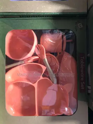 Silicone Feeder Set