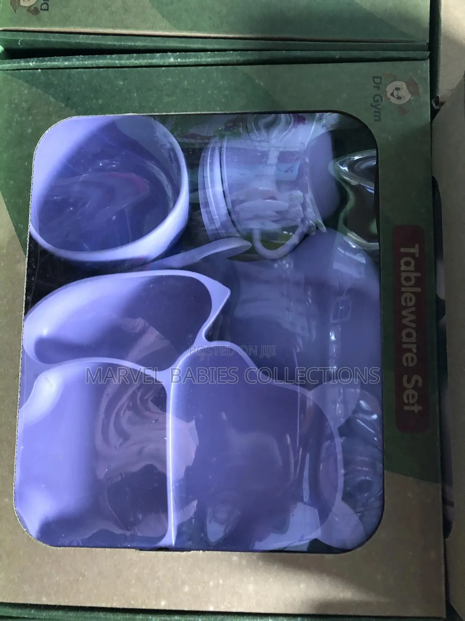 Silicone Feeder Set