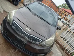 Kia Rio EX 4dr Sedan (1.6L 4cyl 6A) 2014 Brown