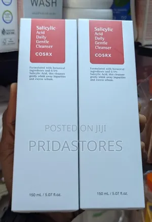 Cosrx Salicylic Acid Daily Gentle Cleanser