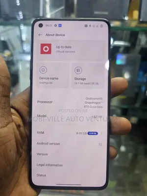 OnePlus 9R 128 GB Black