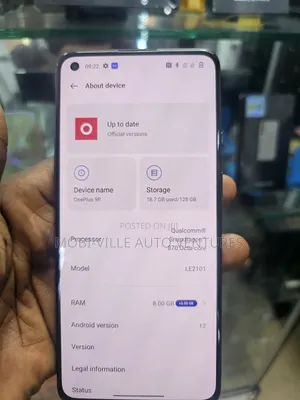 OnePlus 9R 128 GB Black