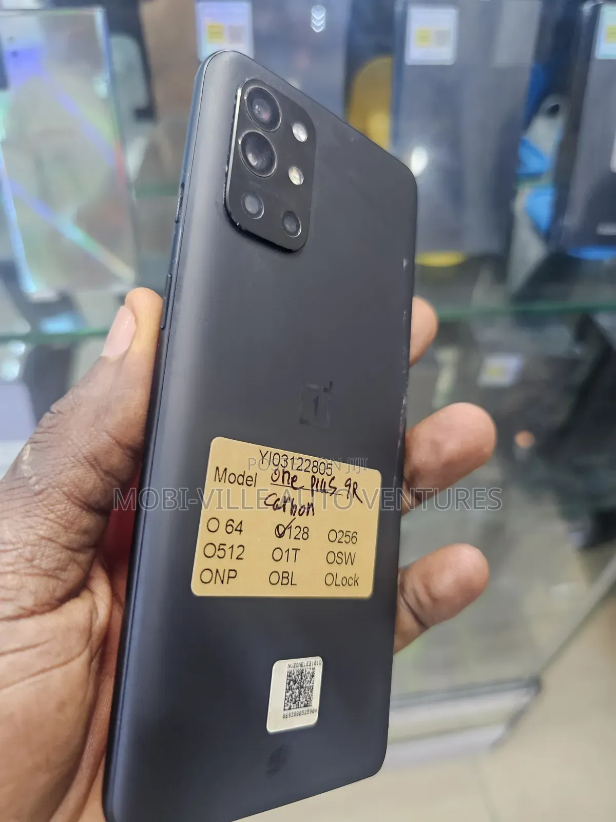 OnePlus 9R 128 GB Black