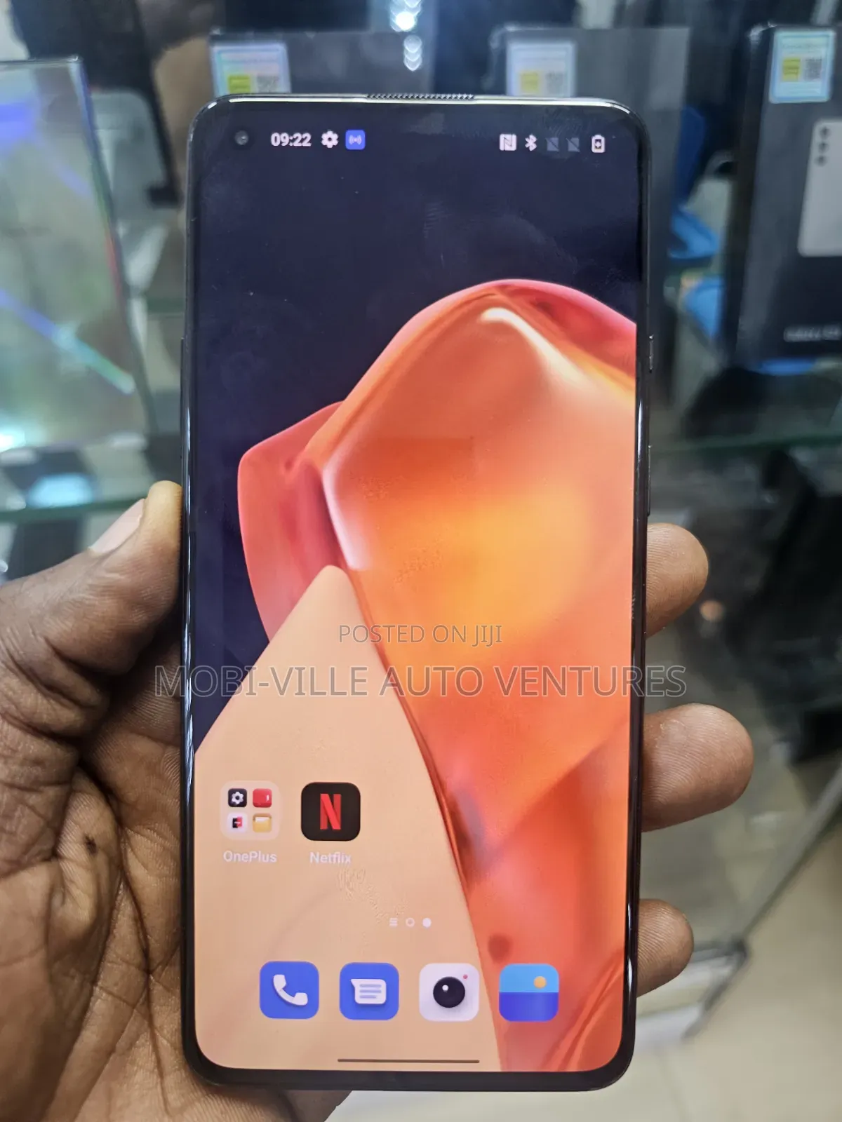 OnePlus 9R 128 GB Black