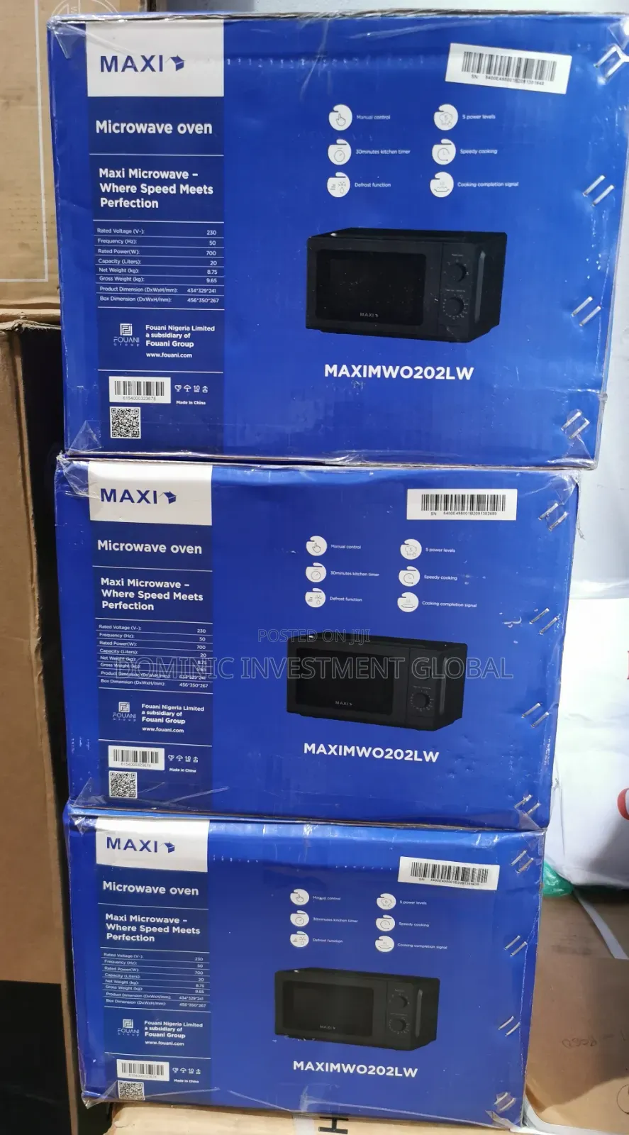 Maxi Microwave Oven