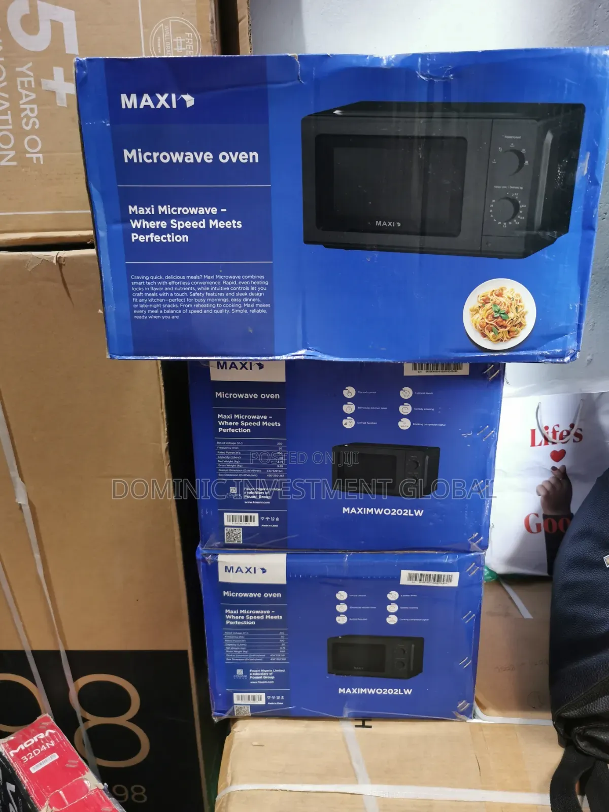 Maxi Microwave Oven