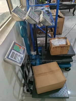 150 Kg Industrial Scale