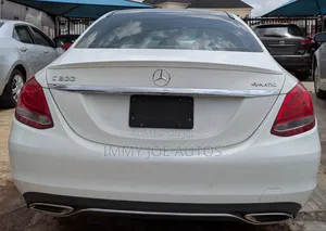 Mercedes-Benz C300 2016 White