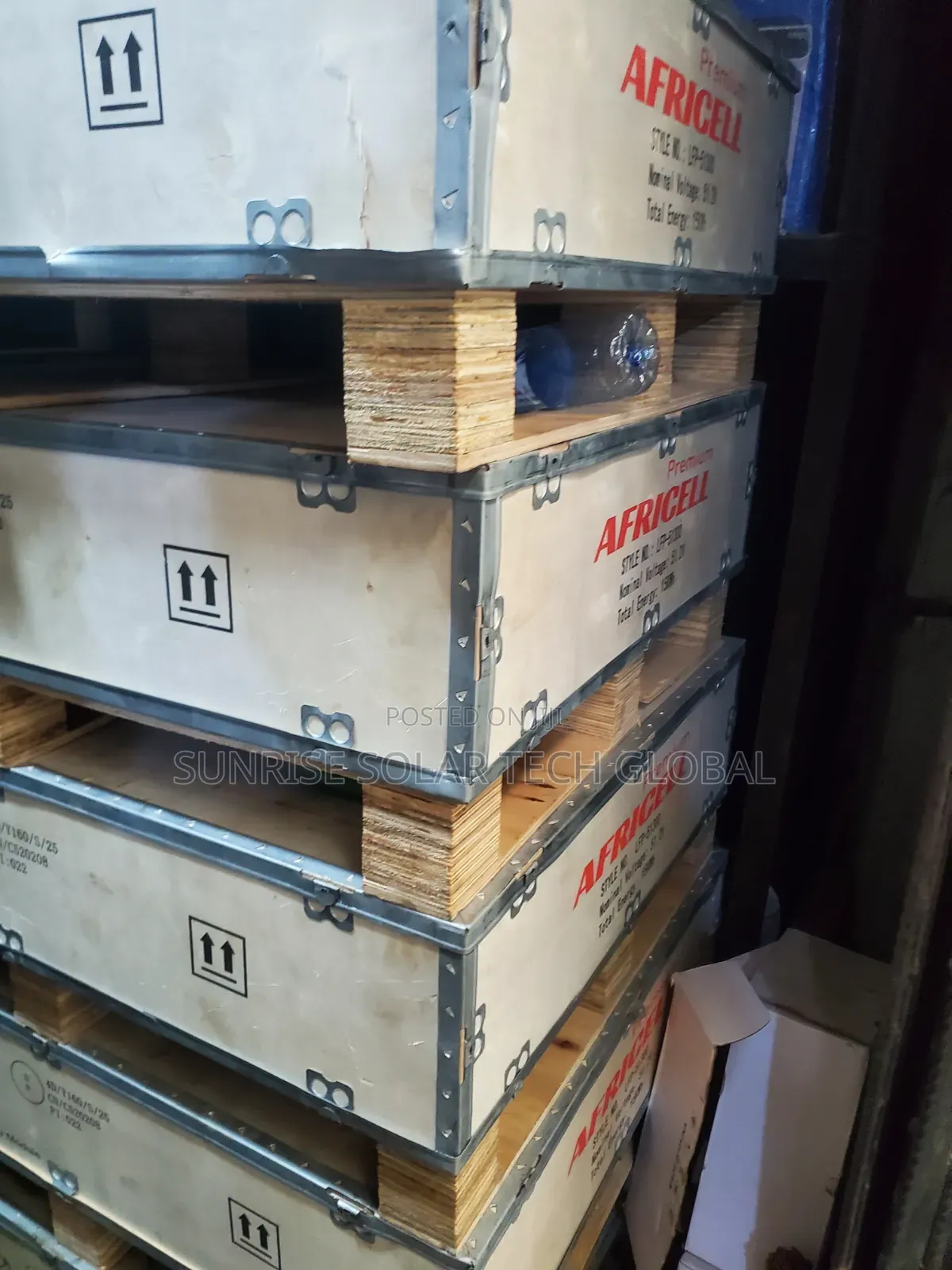 15kwh 51.2v Africell Lithium Ion Batteries