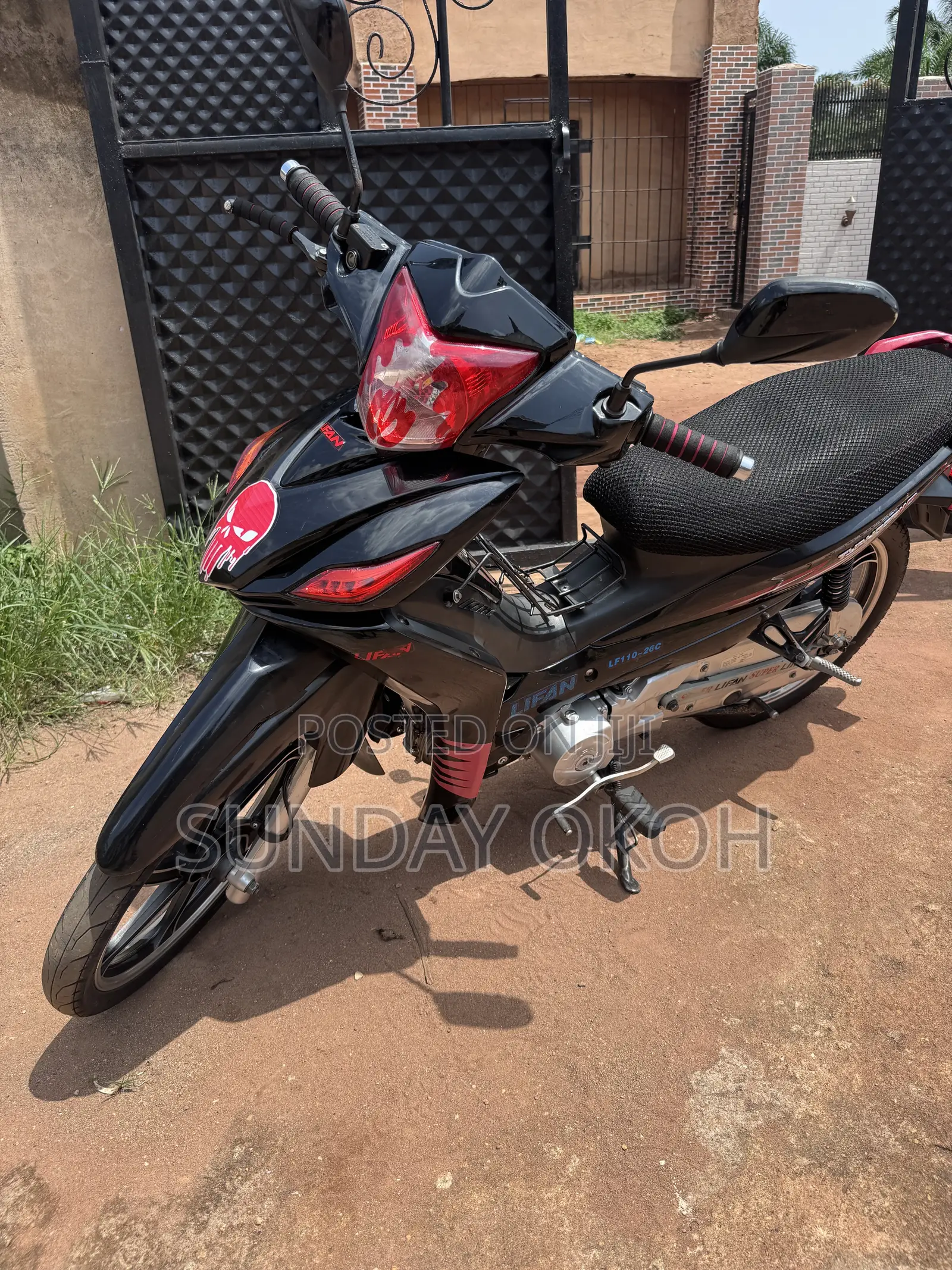 Lifan 110cc 2024 Black