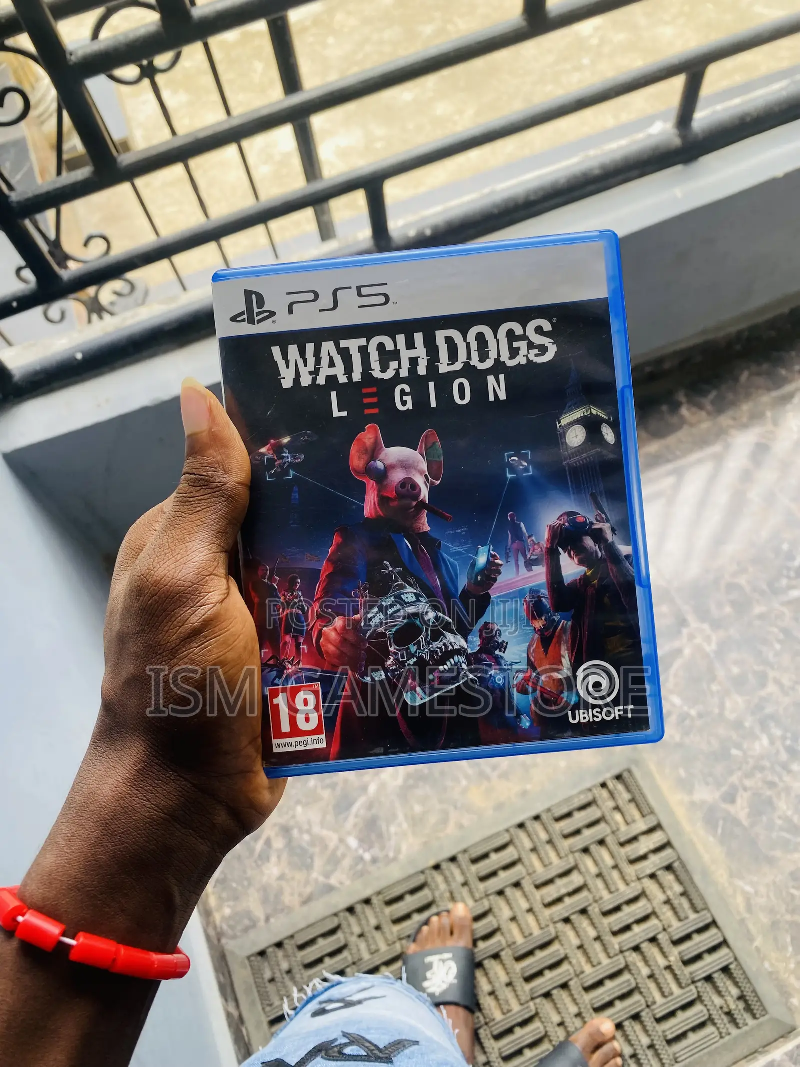 Watch Dogs Legion Ps5