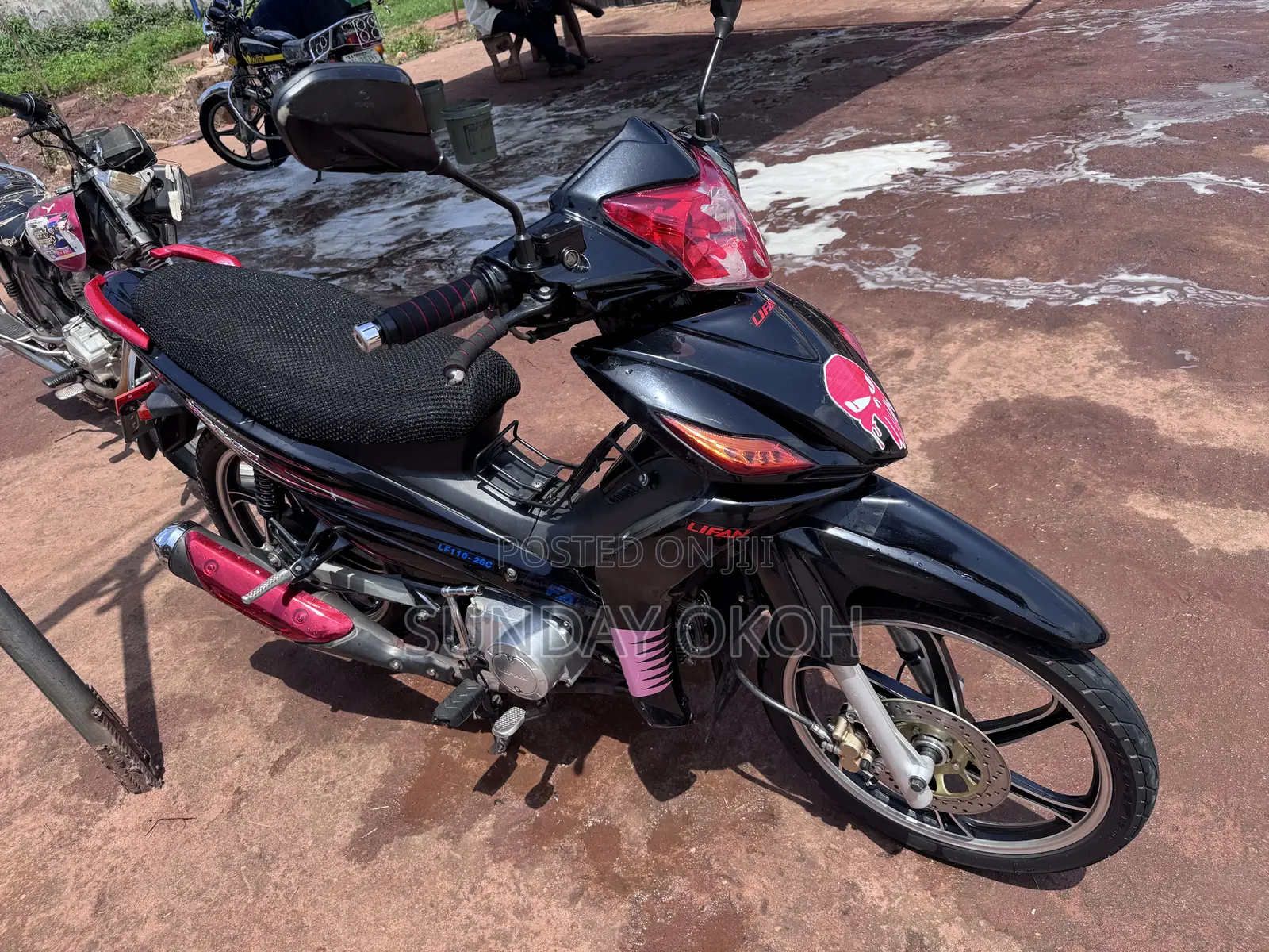Lifan 110cc 2024 Black