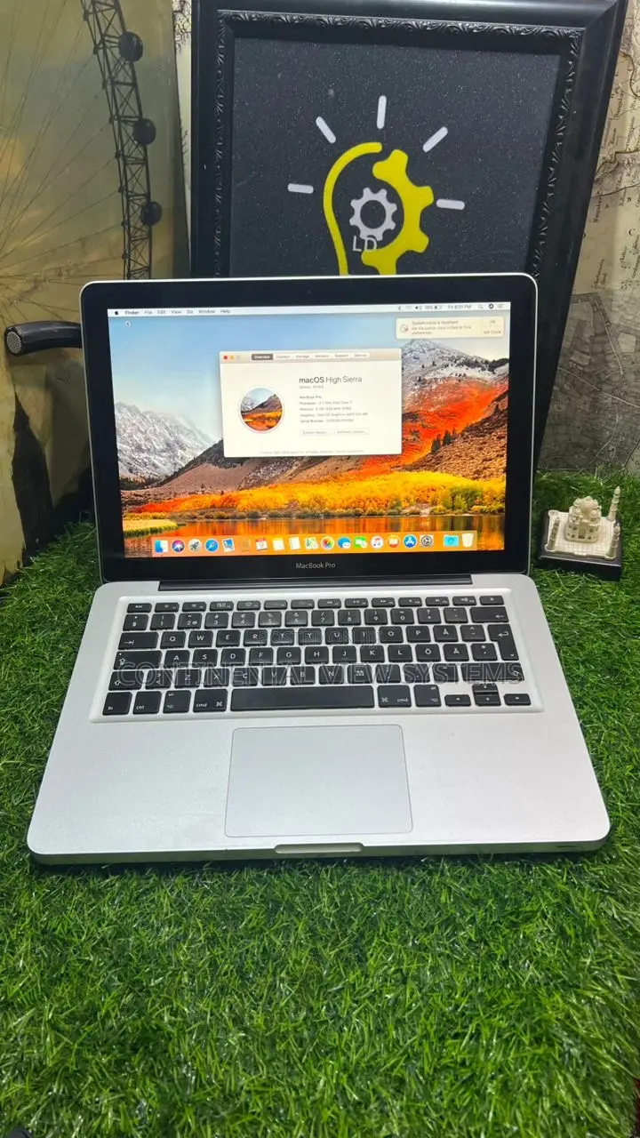 Laptop Apple MacBook Pro 2010 8GB Intel Core i5 HDD 500GB