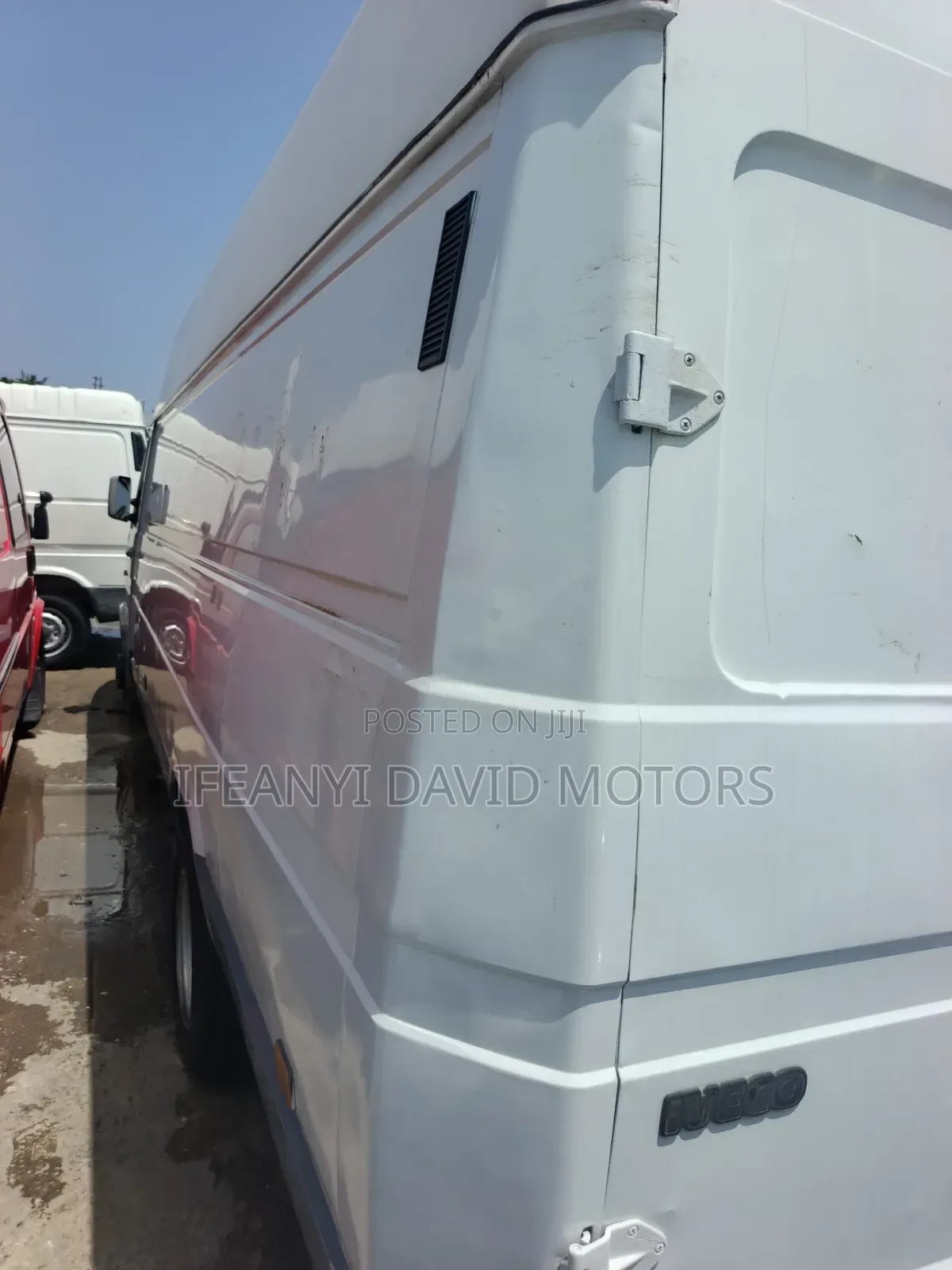 Iveco Daily 1999 White