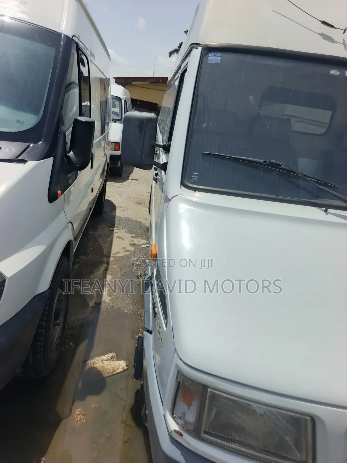 Iveco Daily 1999 White