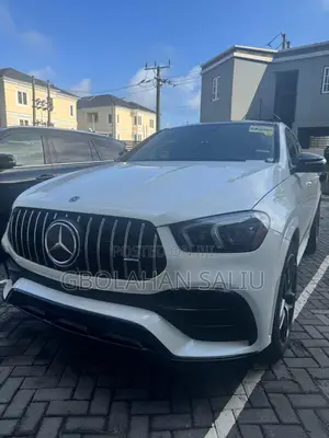 Mercedes-Benz GLE-Class AMG GLE 53 4MATIC 2021 White