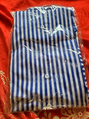 Hot New Men's Formal Shirts Long Sleeve Anti-Wrinkle Office Stripped