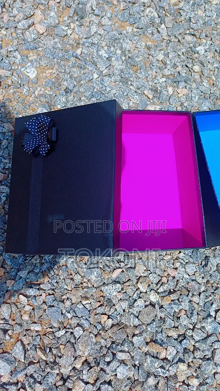 Empty Gift Boxes in Bayelsa