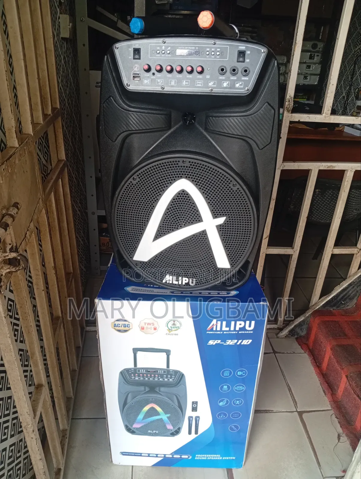 Quality Rechargeable Bluetooth Speaker