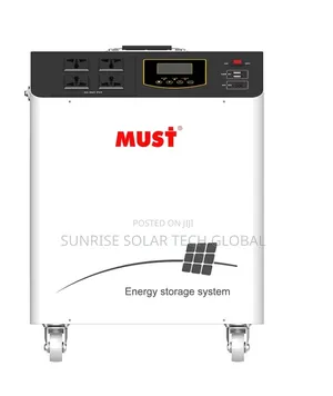 3.2kwh Must Hi-Power Solar Generator