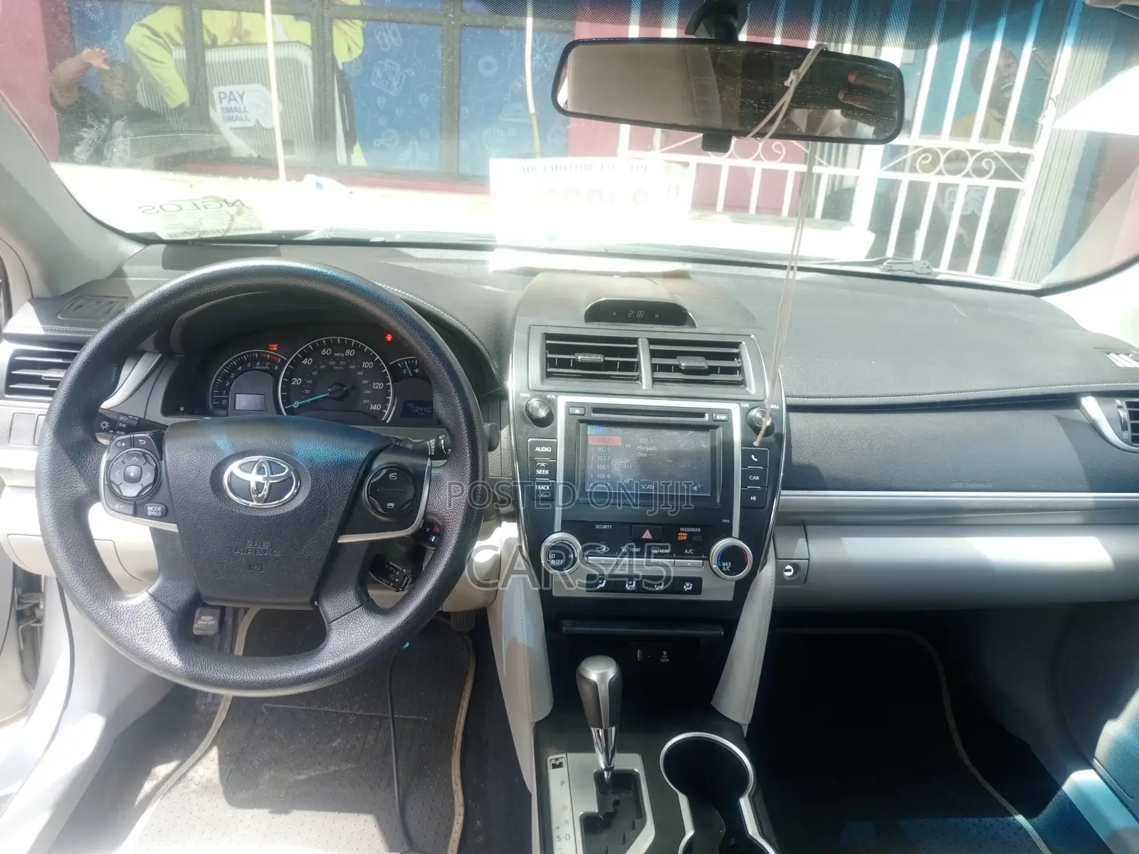 Toyota Camry 2012 Silver