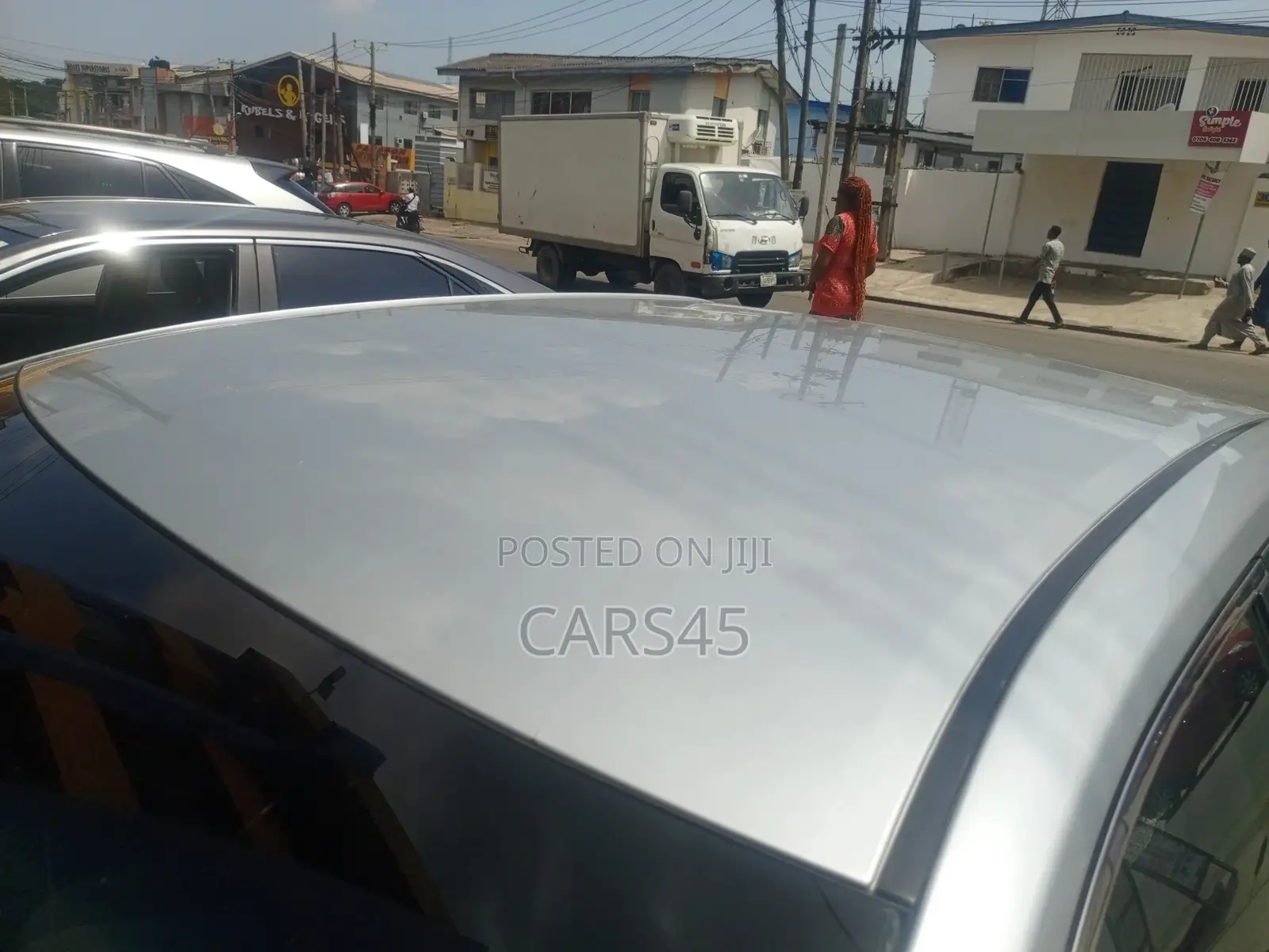 Toyota Camry 2012 Silver