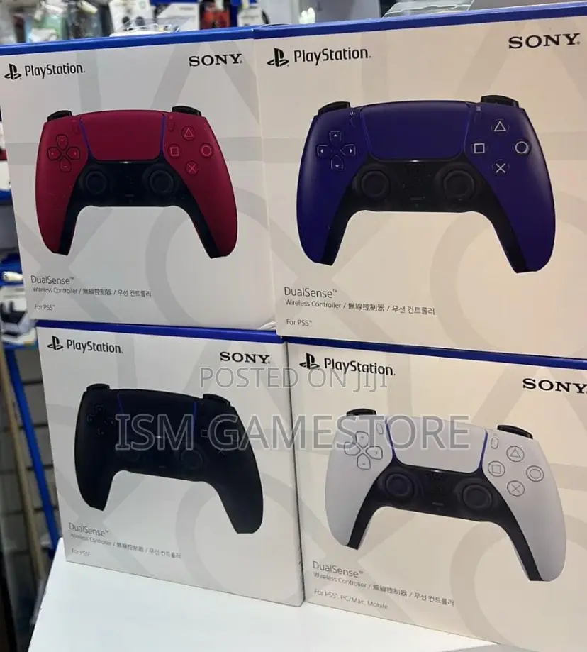 Ps5 White Controller