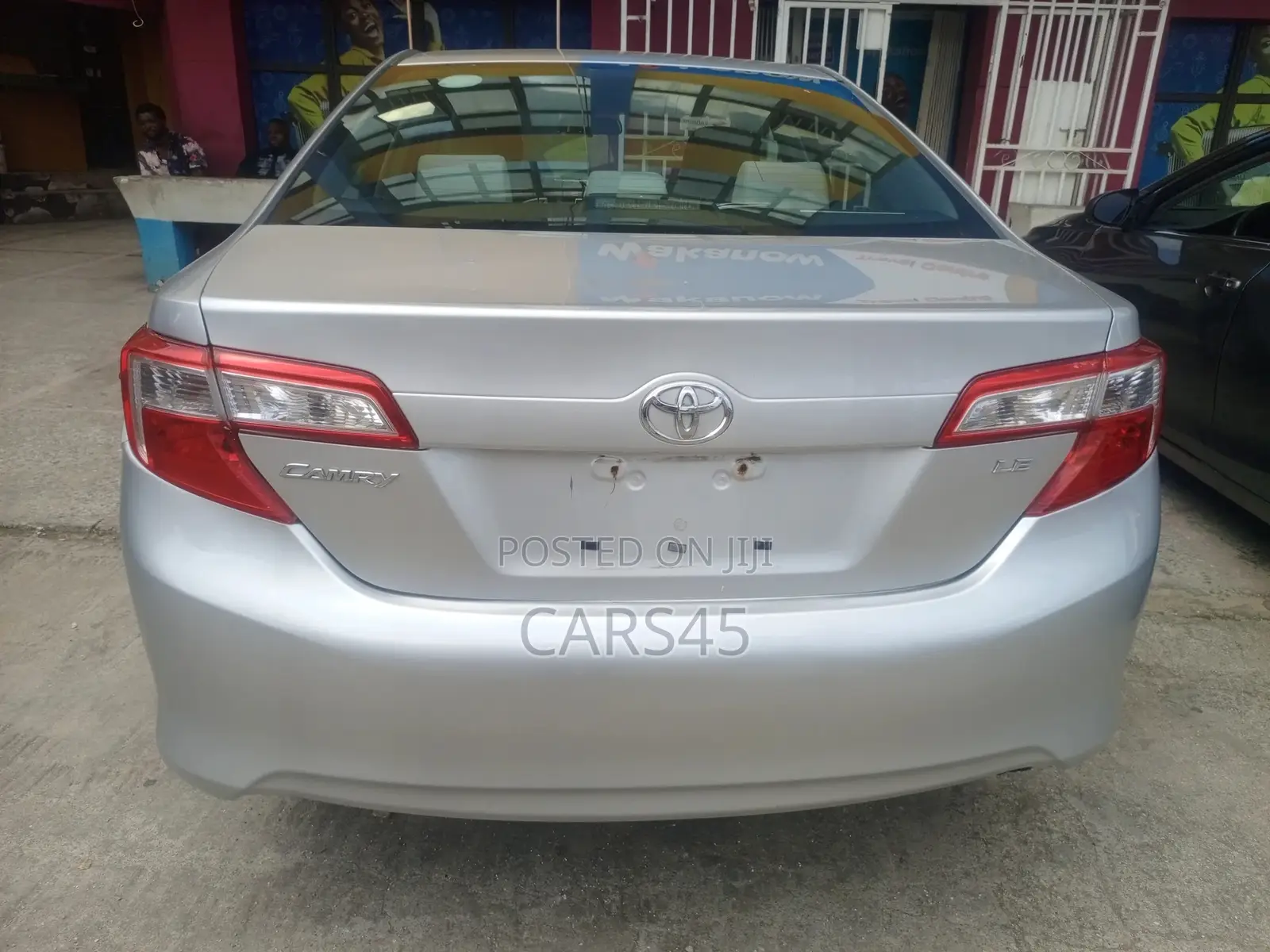 Toyota Camry 2012 Silver