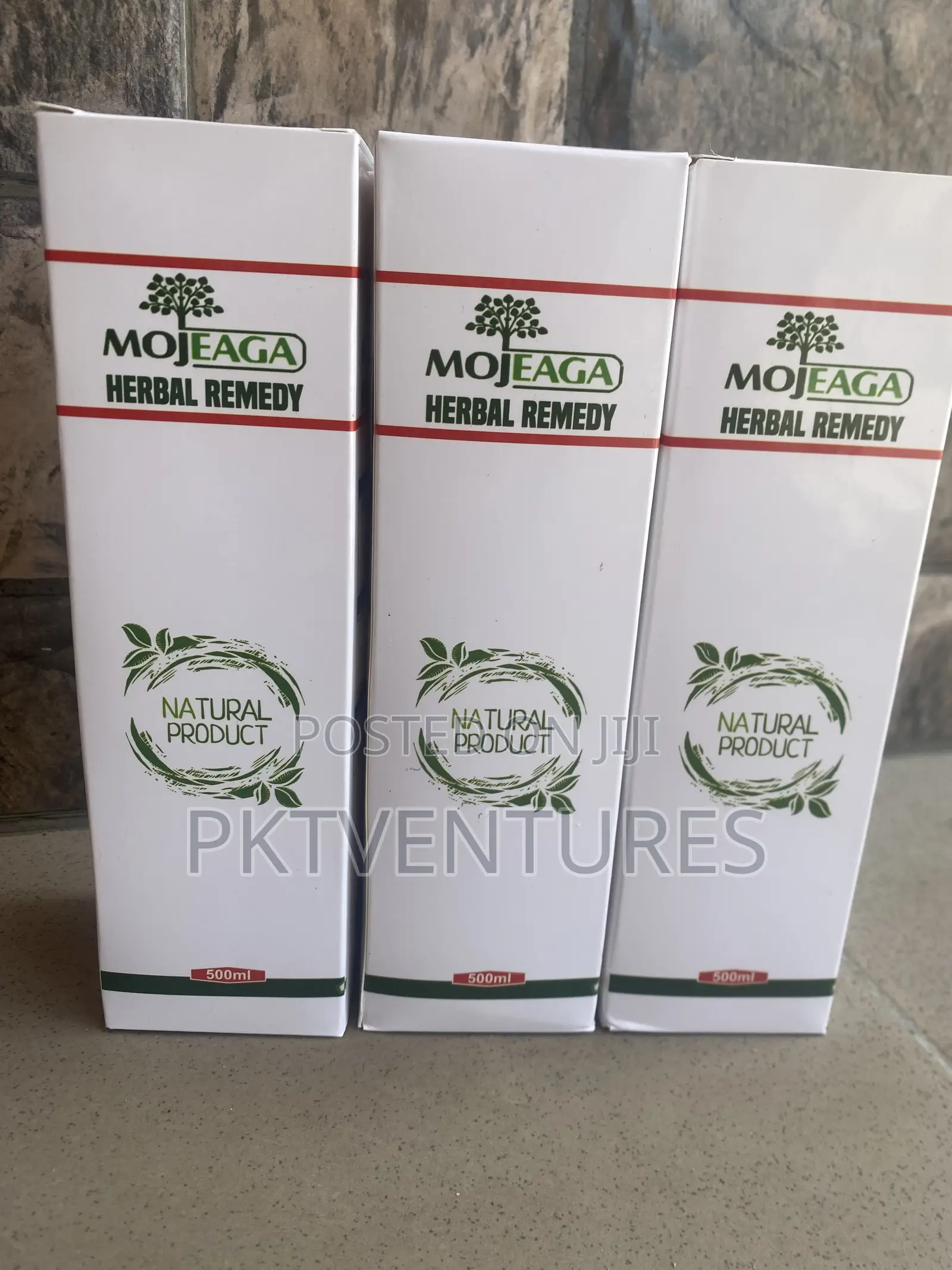 Mojeaga Herbal Remedy (500ml)