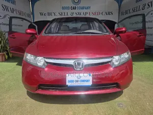 Honda Civic 2010 Red